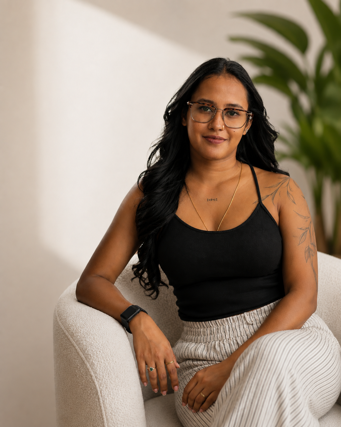 Aswathy Prahalathan, founder of TAE Kochi